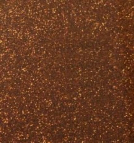 Flexfolie Glitter Bronze Flexfolie Glitter Bronze