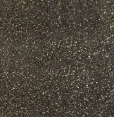 Flexfolie Glitter Silver Black Flexfolie Glitter Silver Black
