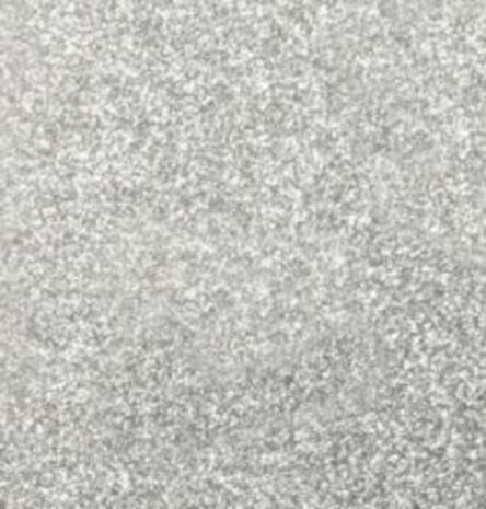 Flexfolie Glitter Silver Flexfolie Glitter Silver