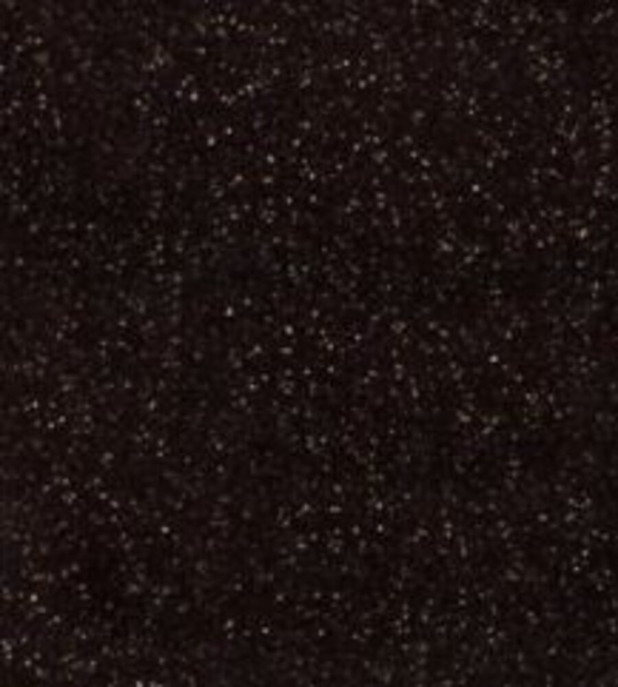 Flexfolie Glitter Black Flexfolie Glitter Black