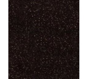 Flexfolie Glitter Black Flexfolie Glitter Black