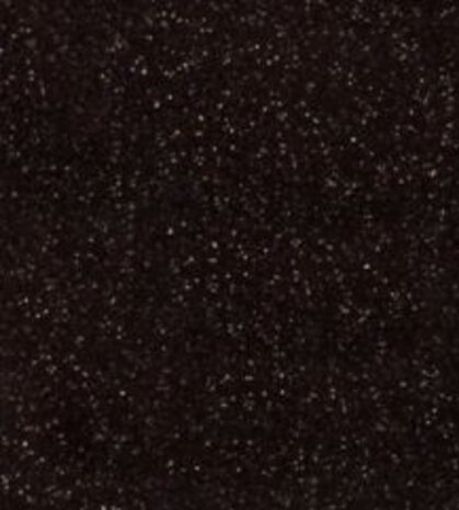 Flexfolie Glitter Black Flexfolie Glitter Black
