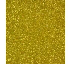 Flexfolie glitter Gold Flexfolie glitter Gold