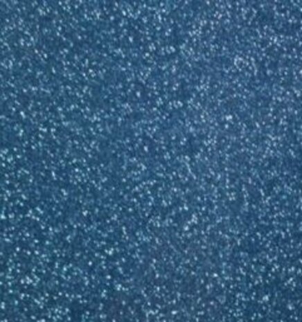 Flexfolie Glitter Blue Flexfolie Glitter Blue