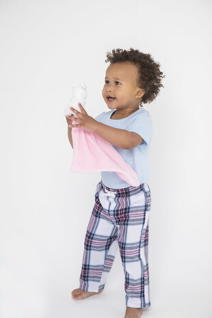 Knuffeldoekje met rammelaar Knuffeldoekje met rammelaar