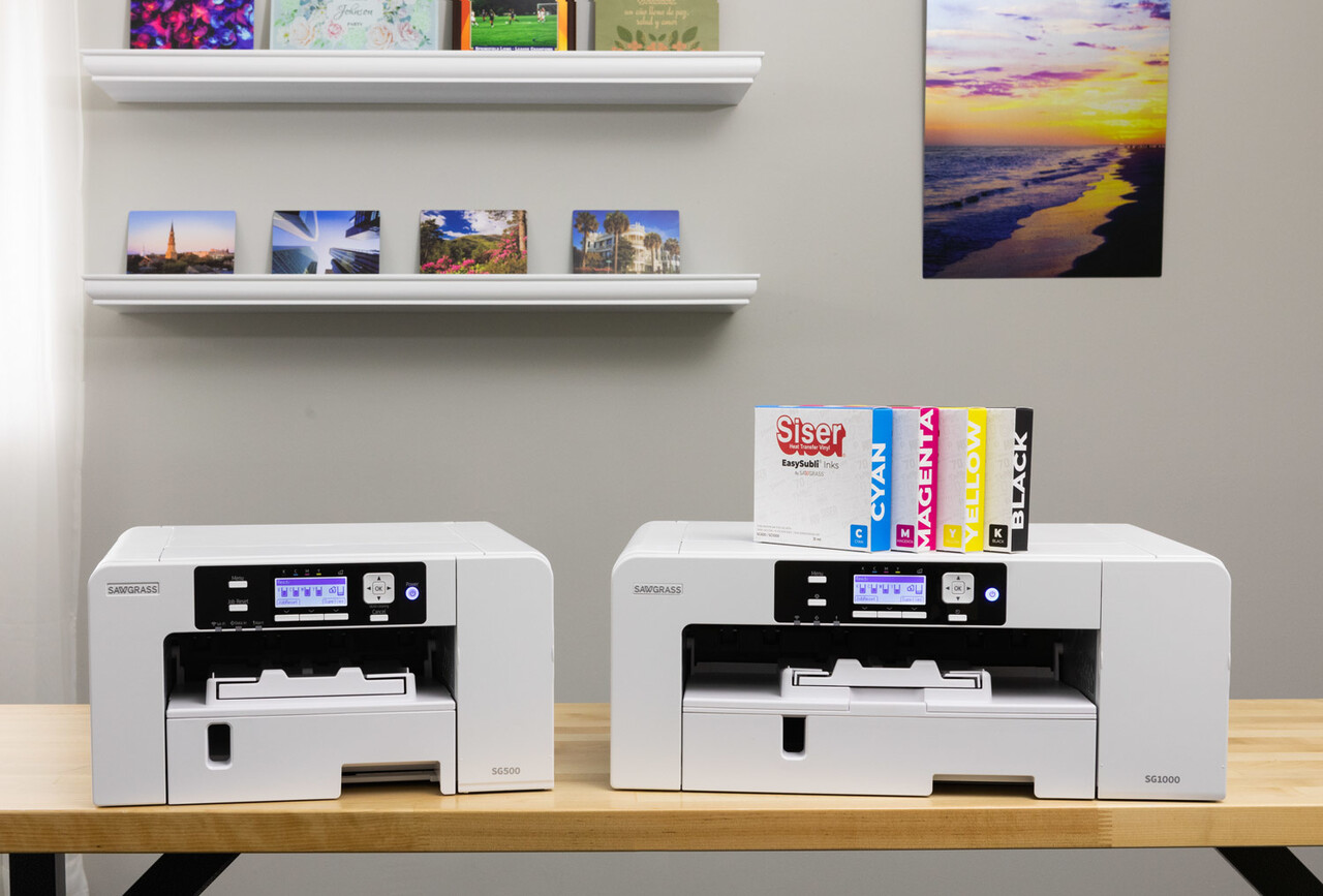 Sublimatie Printer (A3) Sawgrass