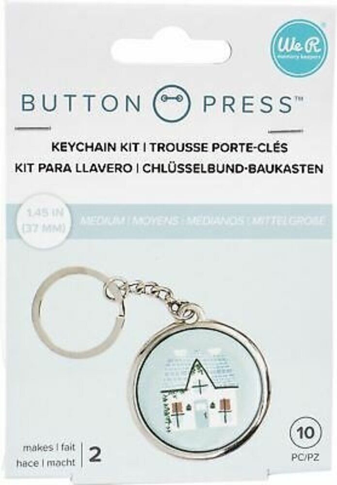 Button Press Sleutelhanger kit Button Press Sleutelhanger kit