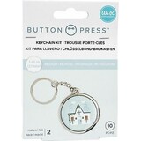 Button Press Sleutelhanger kit Button Press Sleutelhanger kit