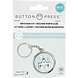 We R Memorykeepers Button Press Sleutelhanger kit We R Memorykeepers Button Press Sleutelhanger kit