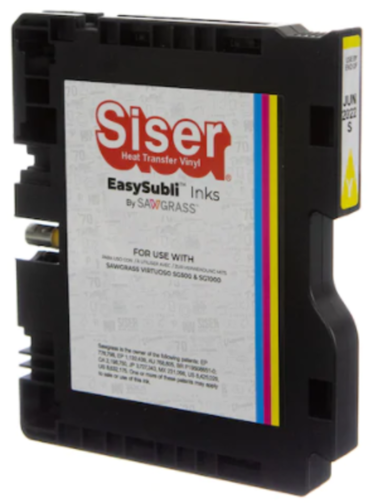 Siser Sublimatie Inkt voor Sawgrass SG500/SG1000