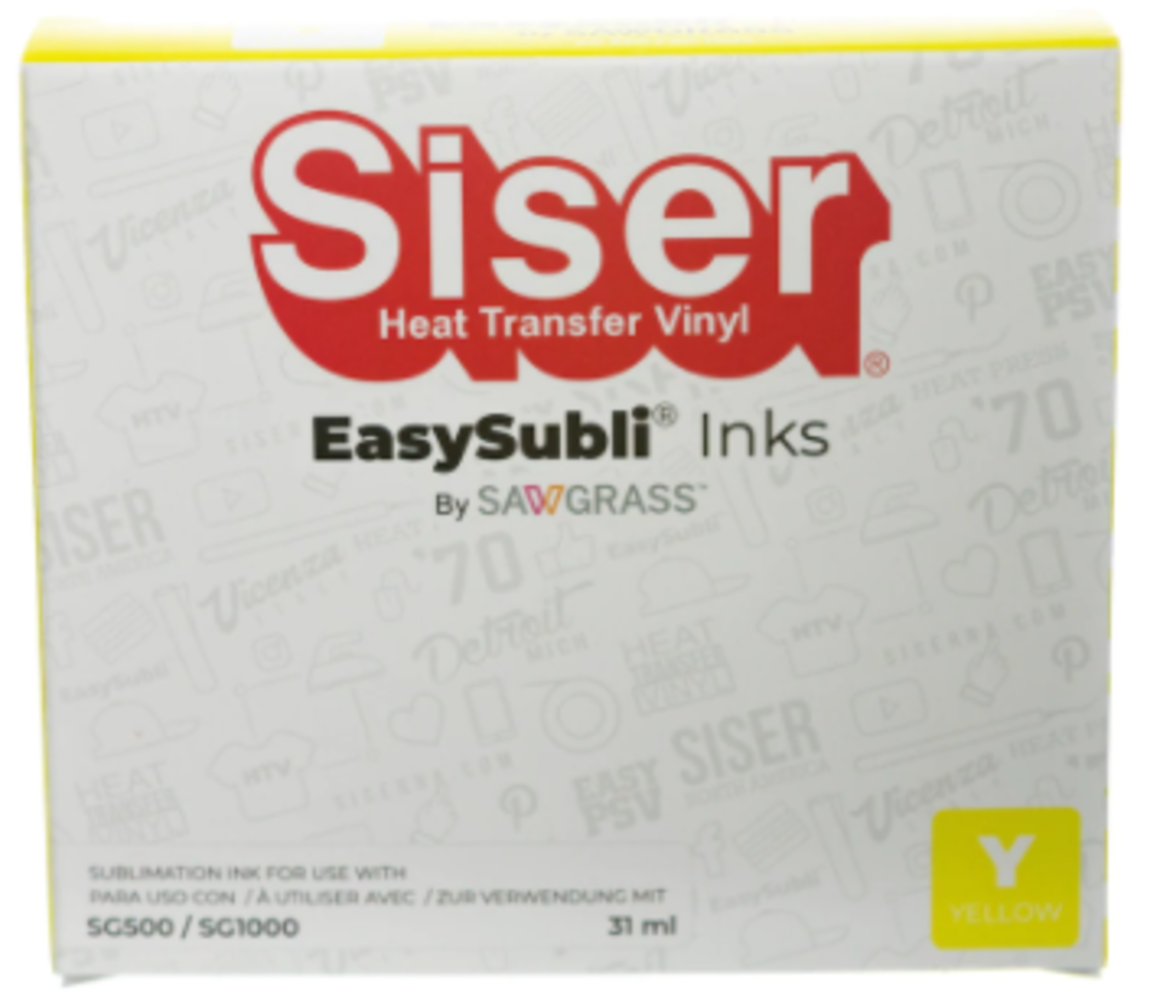 Siser Sublimatie Inkt voor Sawgrass SG500/SG1000