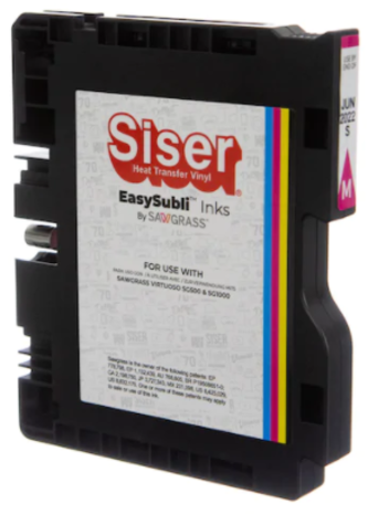 Siser Sublimatie Inkt voor Sawgrass SG500/SG1000