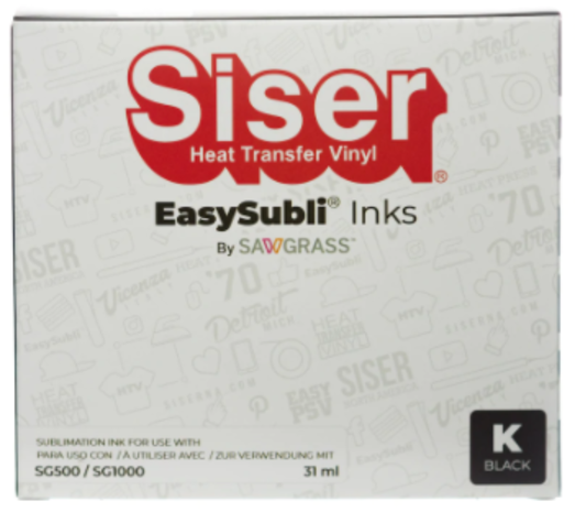 Siser Sublimatie Inkt voor Sawgrass SG500/SG1000