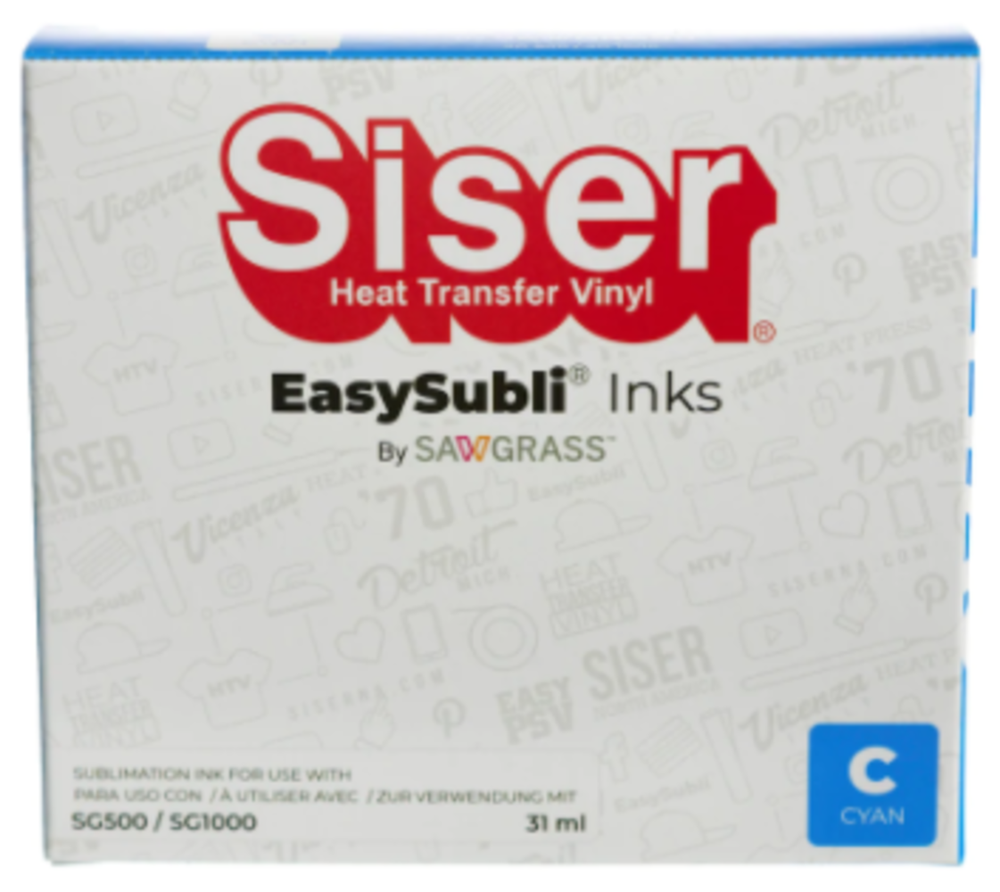 Siser Sublimatie Inkt voor Sawgrass SG500/SG1000