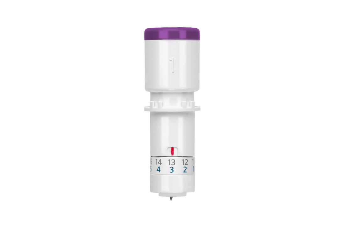 Handmatig mes-2 mm (Type B)