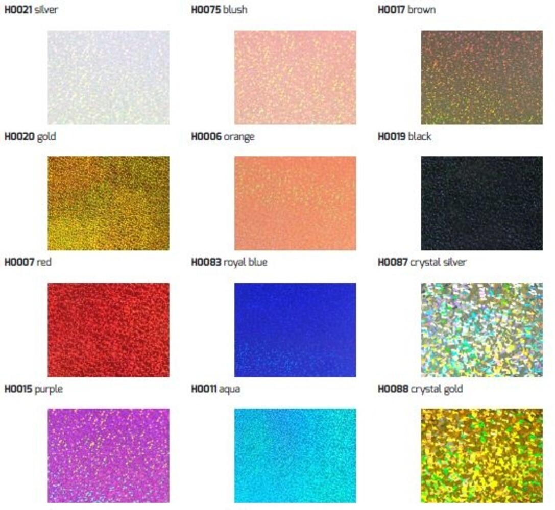 Siser Holographic Siser Holographic