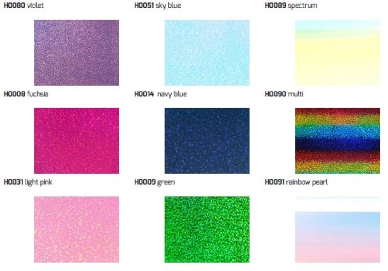 Siser Holographic Siser Holographic