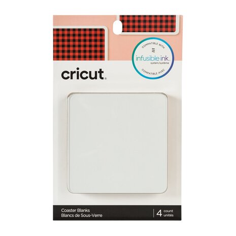 Cricut Coaster Blank Square