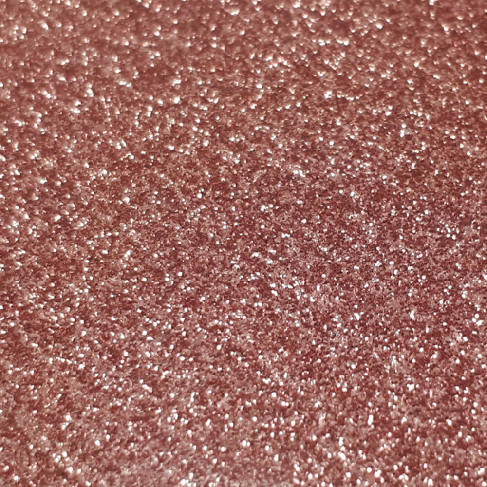 Flexfolie Glitter Rose Gold Flexfolie Glitter Rose Gold