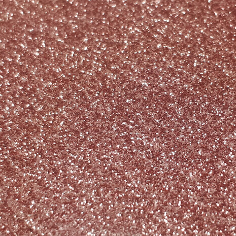 Flexfolie Glitter Rose Gold Flexfolie Glitter Rose Gold