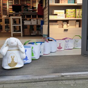 Paasmandjes en zakjes Paasmandjes en zakjes