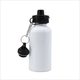 Aluminium drinkfles Wit (sublimatie) 80 mm diam. Aluminium drinkfles Wit (sublimatie) 80 mm diam.