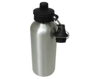 Aluminium drinkfles Zilver (sublimatie) Aluminium drinkfles Zilver (sublimatie)