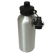 Aluminium drinkfles Zilver Aluminium drinkfles Zilver