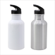Aluminium drinkfles met rietje Zilver (sublimatie) Aluminium drinkfles met rietje Zilver (sublimatie)