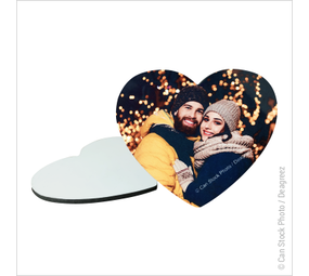 Sublimatie Fotopaneel Hart (MDF) Sublimatie Fotopaneel Hart (MDF)