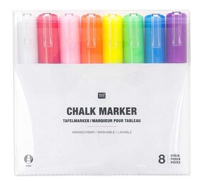 Chalk Marker Set: RAINBOW Chalk Marker Set: RAINBOW