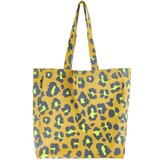 Canvas tote bag Acid Leo CARAMEL Canvas tote bag Acid Leo CARAMEL