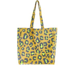 Canvas tote bag Acid Leo CARAMEL Canvas tote bag Acid Leo CARAMEL