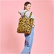Canvas tote bag Acid Leo CARAMEL Canvas tote bag Acid Leo CARAMEL