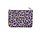 Pouch  Acid Leo, purple/orange (L)
