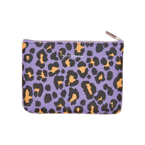 Pouch  Acid Leo, purple/orange (L)