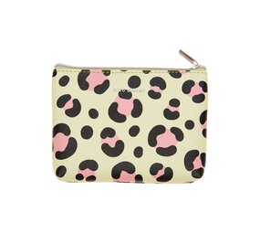 Pouch  Acid Leo, yellow/apricot (M)
