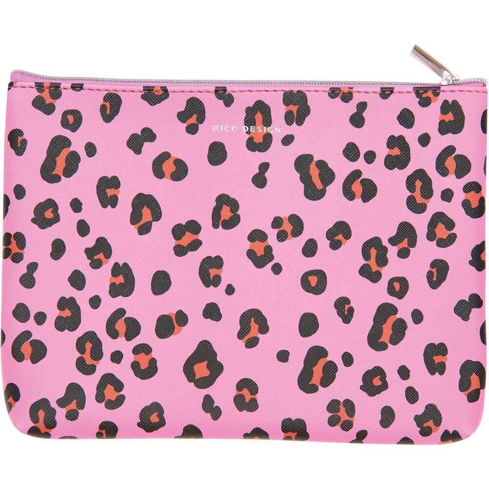 Pouch  Acid Leo, pink/neon red (L) Pouch  Acid Leo, pink/neon red (L)