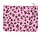 Pouch  Acid Leo, pink/neon red (L)