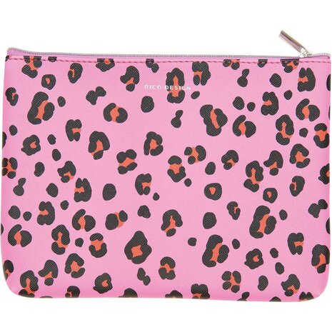 Pouch Acid Leo, pink/neon red (L) Pouch Acid Leo, pink/neon red (L)