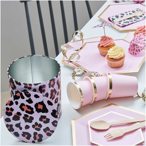 Cookie jar Acid Leo, Rose Cookie jar Acid Leo, Rose