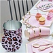 Cookie jar Acid Leo, Rose Cookie jar Acid Leo, Rose