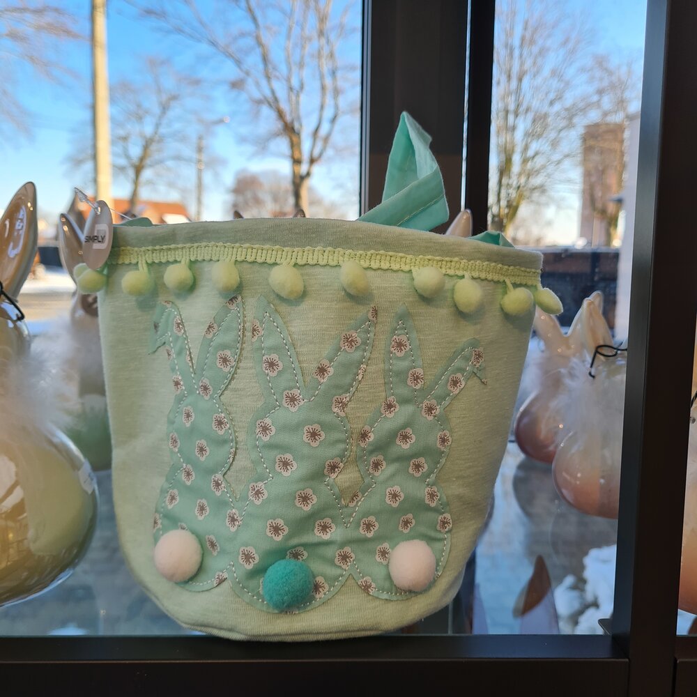 Paasmandje muntgroen