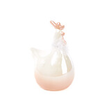 Deco Kip Pearl Koraal (M) Deco Kip Pearl Koraal (M)