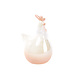 Deco Kip Pearl Koraal (S) Deco Kip Pearl Koraal (S)
