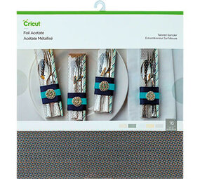 Cricut Foil Acetate Pin Point Sampler Cricut Foil Acetate Pin Point Sampler