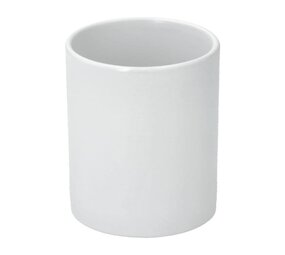 Sublimatie Bloempot - Recht Model Sublimatie Bloempot - Recht Model