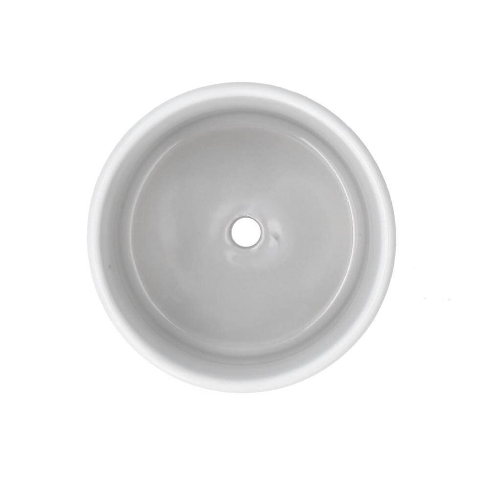 Sublimatie Bloempot - Recht Model Sublimatie Bloempot - Recht Model