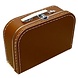 Koffer - 25 cm - Roestbruin Koffer - 25 cm - Roestbruin