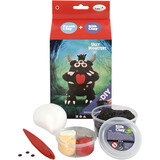 Funny Friends, Ugly Monster, Zwart Funny Friends, Ugly Monster, Zwart